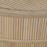 Jamie Young Taylor Bamboo Side Accent Table, Natural