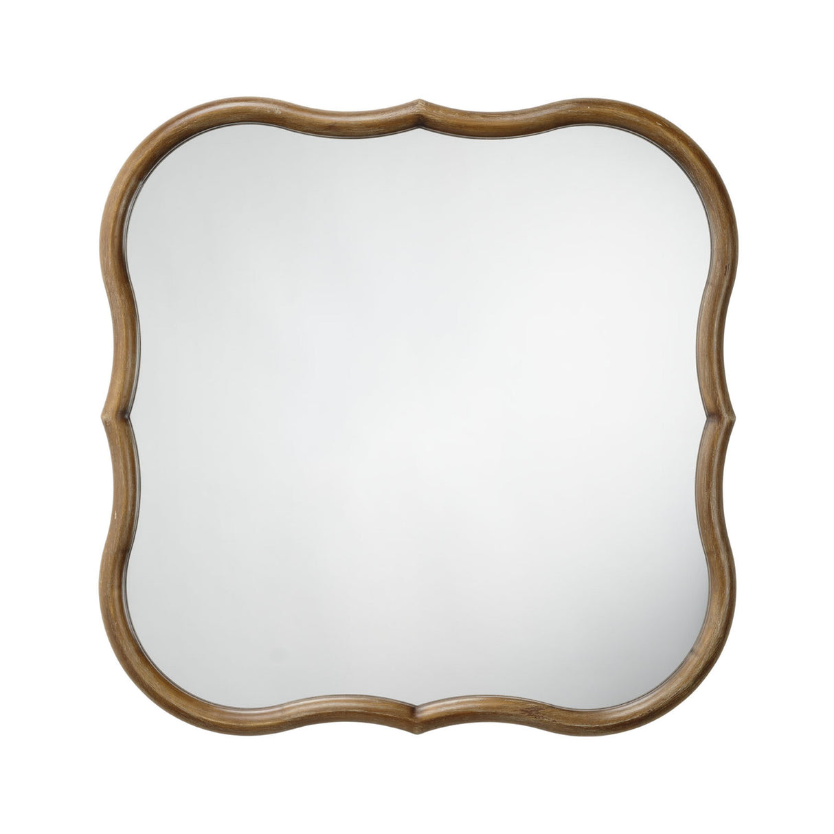 Jamie Young Daisy Wood Wall Mirror