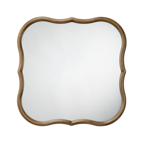 Jamie Young Daisy Wood Wall Mirror