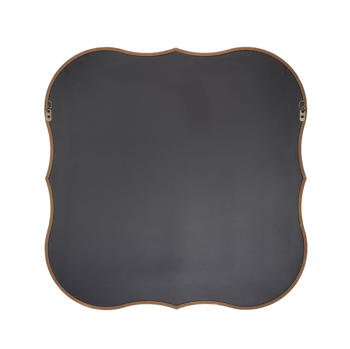 Jamie Young Daisy Wood Wall Mirror