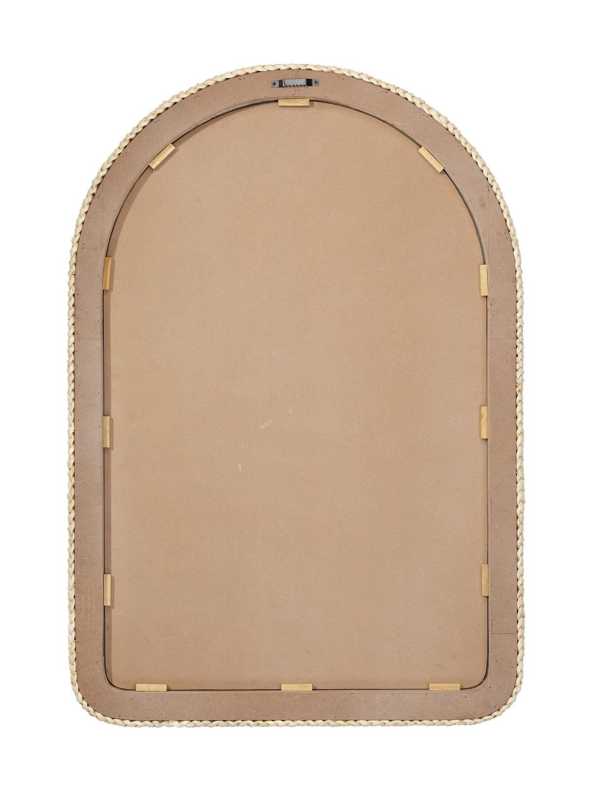 Jamie Young Grain Woven Corngrass Wall Mirror