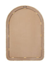 Jamie Young Grain Woven Corngrass Wall Mirror