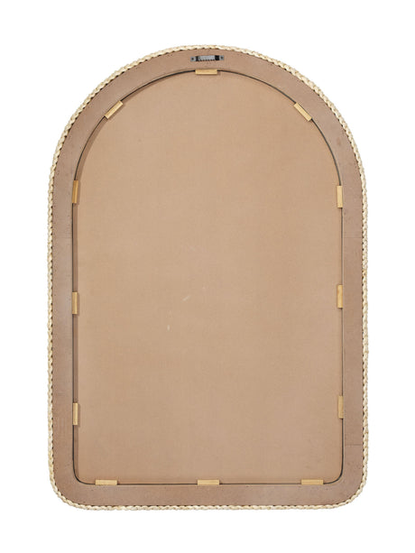 Jamie Young Grain Woven Corngrass Wall Mirror