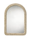 Jamie Young Grain Woven Corngrass Wall Mirror