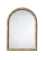 Jamie Young Hilltop Seagrass Arch Wall Mirror