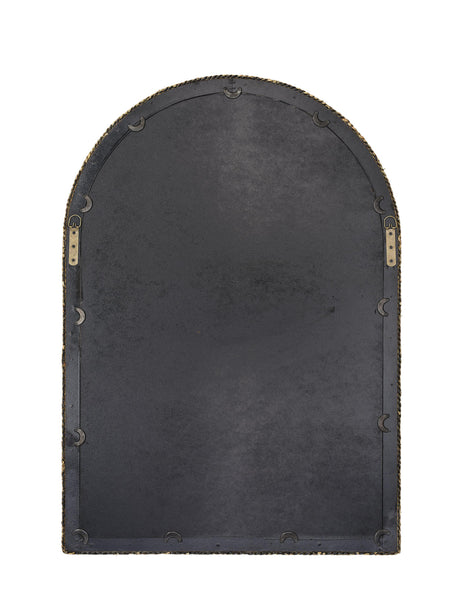 Jamie Young Hilltop Seagrass Arch Wall Mirror
