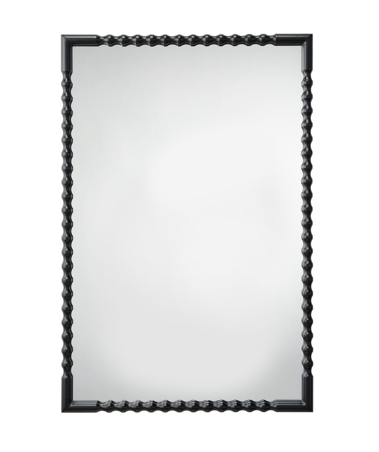 Jamie Young Particle Iron Rectangle Wall Mirror