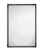 Jamie Young Particle Iron Rectangle Wall Mirror