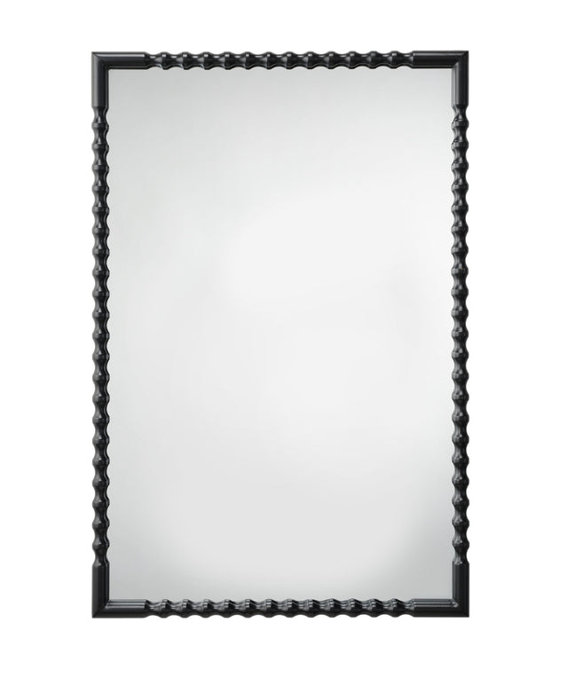 Jamie Young Particle Iron Rectangle Wall Mirror
