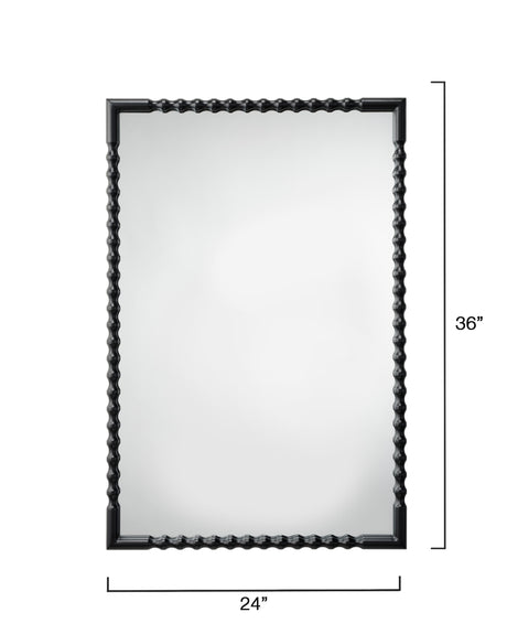 Jamie Young Particle Iron Rectangle Wall Mirror