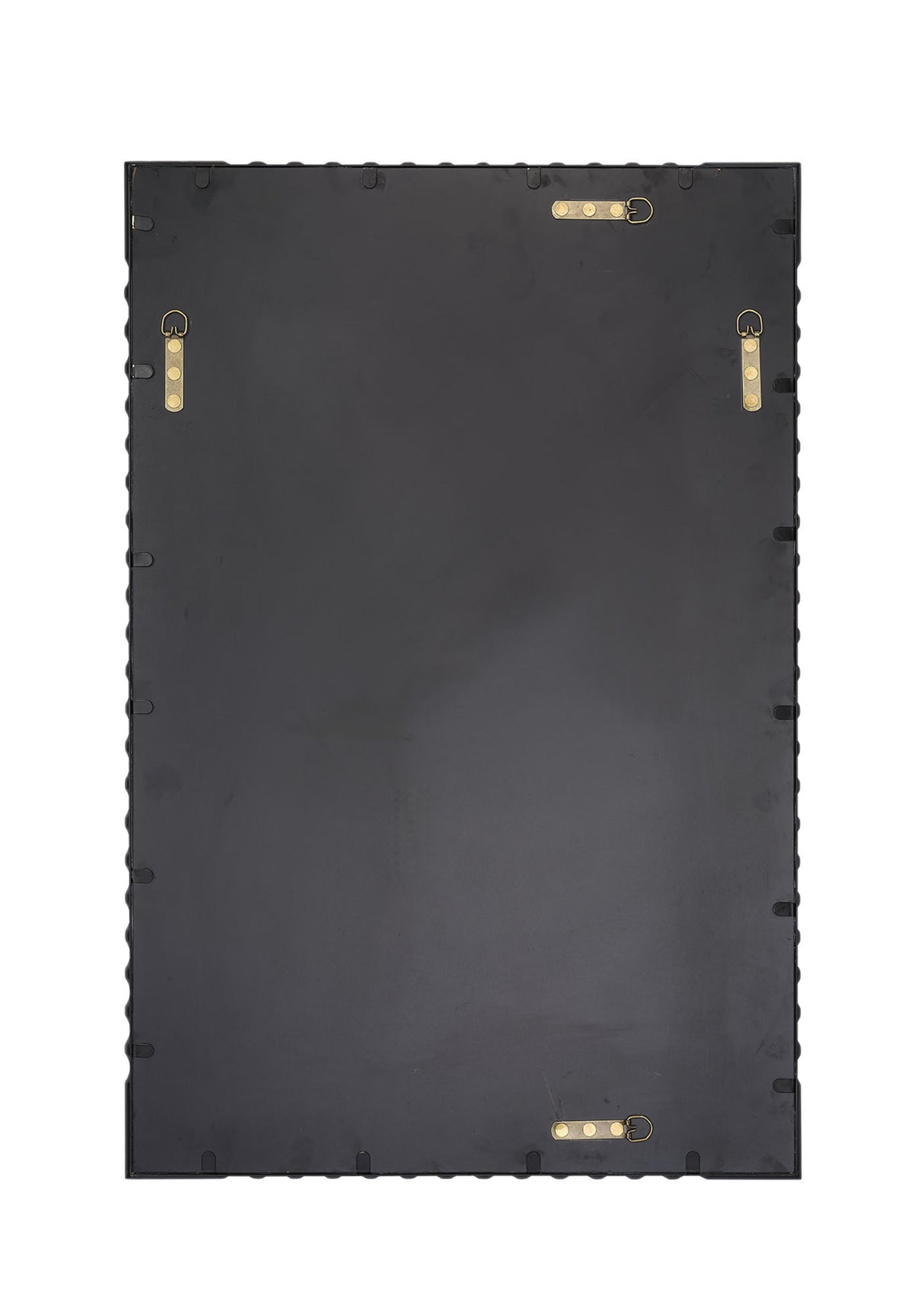 Jamie Young Particle Iron Rectangle Wall Mirror