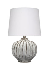 Jamie Young Reef Ceramic Table Lamp with Linen Shade