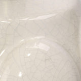 Jamie Young Silas Ceramic Table Lamp with Linen Shade