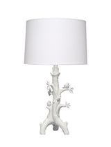 Jamie Young Sycamore Resin Table Lamp with Linen Shade