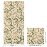 Lee Jofa TARA MAGNOLIA SEAMIST Fabric