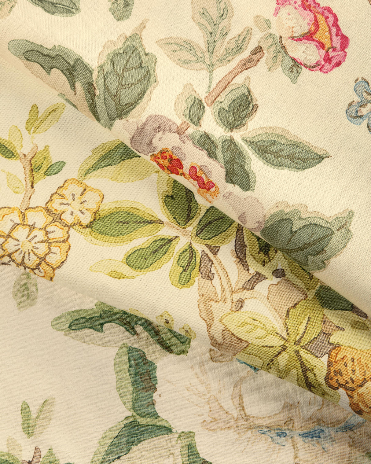 Lee Jofa TARA MAGNOLIA SEAMIST Fabric