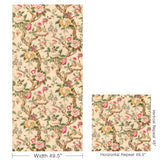 Lee Jofa TARA MAGNOLIA BERRY Fabric