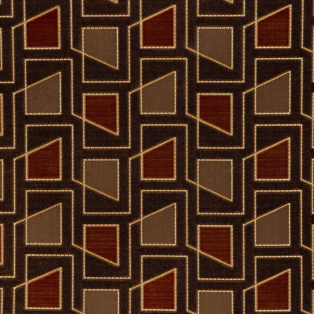 Donghia TREASURE TROVE EARTH Upholstery Fabric