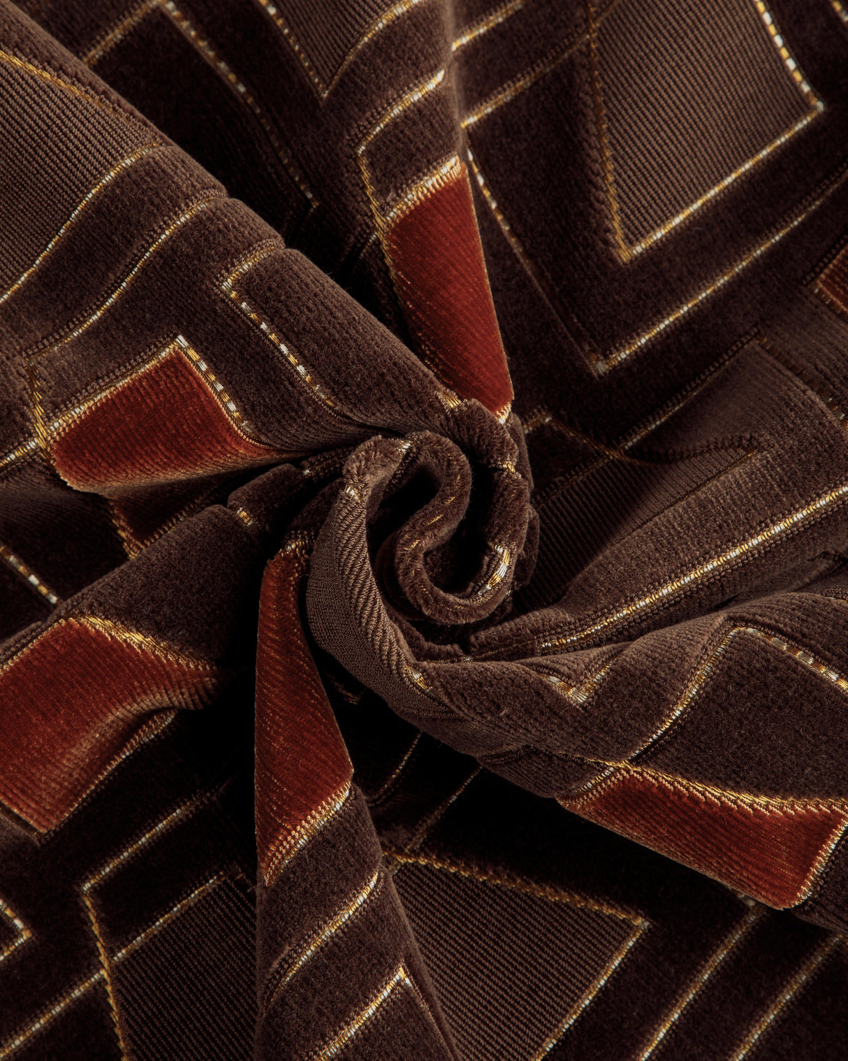 Donghia TREASURE TROVE EARTH Upholstery Fabric