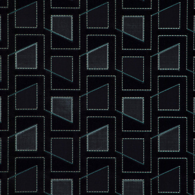 Donghia TREASURE TROVE MIDNIGHT Upholstery Fabric