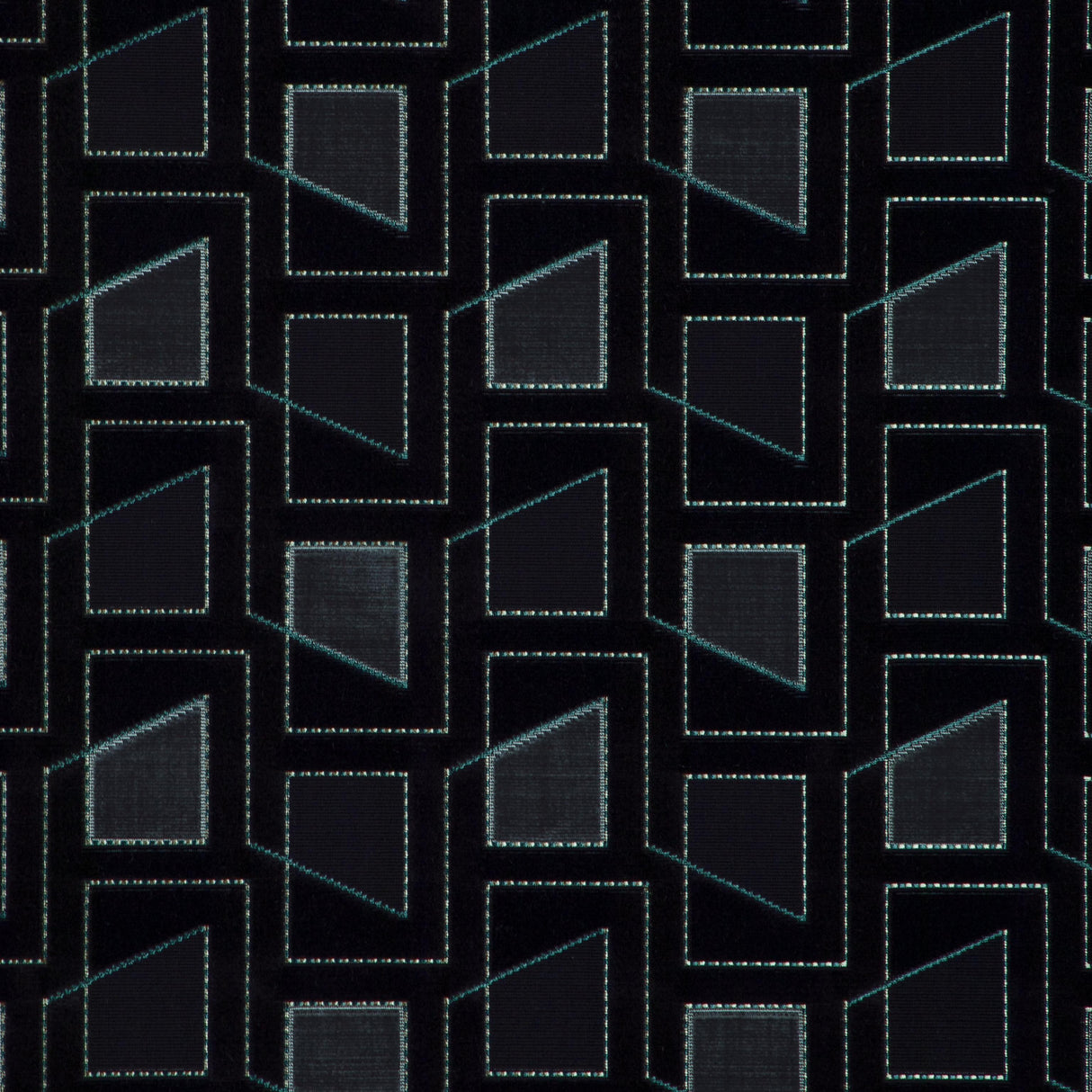 Donghia TREASURE TROVE MIDNIGHT Upholstery Fabric