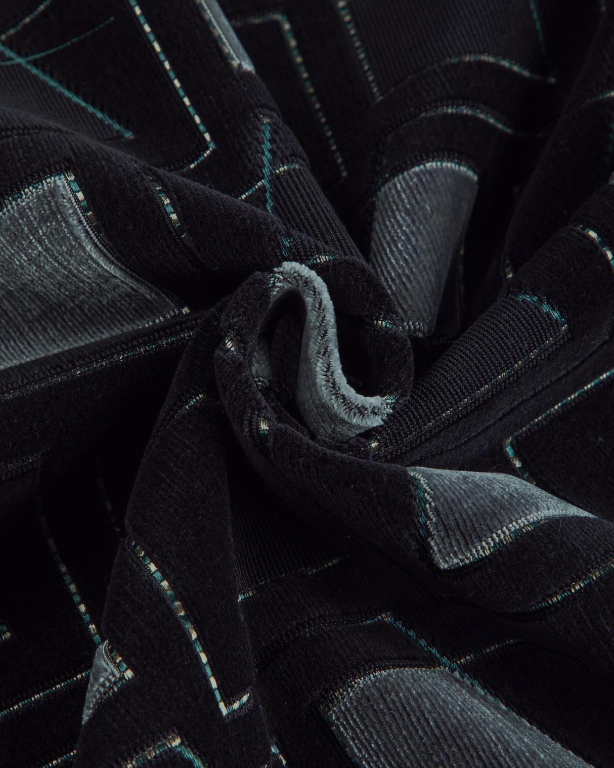 Donghia TREASURE TROVE MIDNIGHT Upholstery Fabric