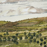 Schumacher Mr. Darcy 3 Panel Set Pemberley Green Wallpaper