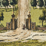 Schumacher Mr. Darcy 3 Panel Set Pemberley Green Wallpaper