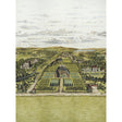 Schumacher Mr. Darcy 3 Panel Set Pemberley Green Wallpaper