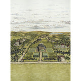 Schumacher Mr. Darcy 3 Panel Set Pemberley Green Wallpaper