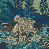 Schumacher La Fort 3 Panel Set Autumn Green Forest Wallpaper