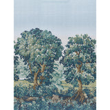 Schumacher La Fort 3 Panel Set Autumn Green Forest Wallpaper