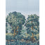 Schumacher La Fort 3 Panel Set Autumn Green Forest Wallpaper