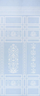 Schumacher Bar Palladio 2 Panel Set Sky Wallpaper