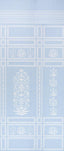 Schumacher Bar Palladio 2 Panel Set Sky Wallpaper
