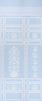 Schumacher Bar Palladio 2 Panel Set Sky Wallpaper