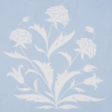 Schumacher Palladio Mughal Two Panel Set Sky Wallpaper