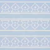 Schumacher Palladio Mughal Two Panel Set Sky Wallpaper
