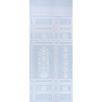Schumacher Palladio Mughal Two Panel Set Sky Wallpaper