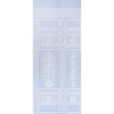 Schumacher Palladio Mughal Two Panel Set Sky Wallpaper