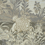 Schumacher La Fort 3 Panel Set Oyster Forest Wallpaper
