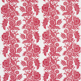 Schumacher Raven Woods Red Fabric