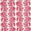 Schumacher Raven Woods Red Fabric