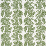 Schumacher Raven Woods Green Fabric