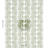 Schumacher Raven Woods Green Fabric