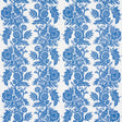 Schumacher Raven Woods Blue Fabric