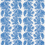 Schumacher Raven Woods Blue Fabric