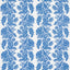 Schumacher Raven Woods Blue Fabric
