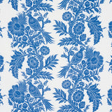 Schumacher Raven Woods Blue Fabric