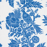 Schumacher Raven Woods Blue Fabric
